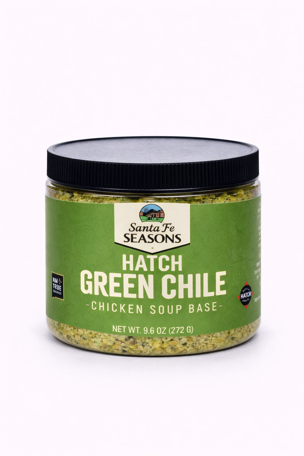 Santa Fe Seasons Green Chile Chicken Soup Base, front of package