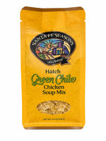 Santa Fe Seasons Hatch Green Chile Chicken Soup Mix, front of package