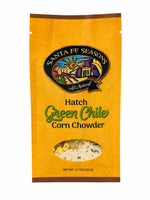 Santa Fe Seasons Hatch Green Chile Corn Chowder Soup Mix, front of package