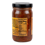 Santa Fe Seasons Grilled Garden Salsa, back label with ingredients