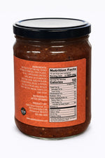 Santa Fe Seasons Grilled Garden Salsa, ingredient list