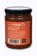 Santa Fe Seasons Grilled Garden Salsa, recipe suggestion card