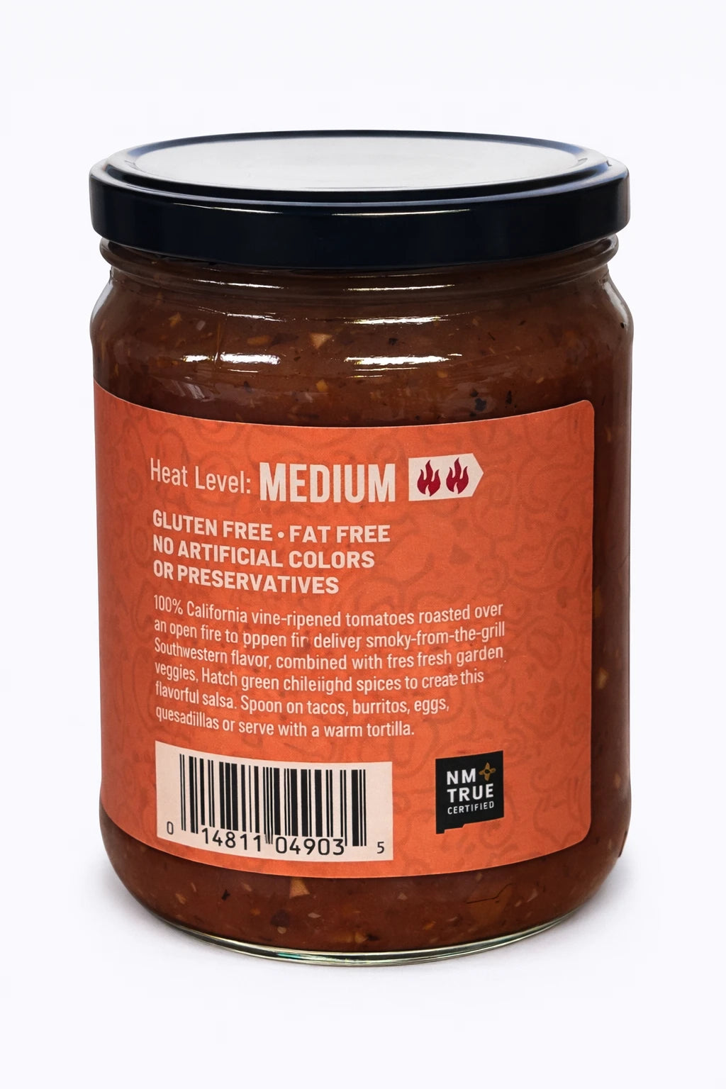 Santa Fe Seasons Grilled Garden Salsa, recipe suggestion card
