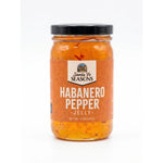 Santa Fe Seasons Habanero Jelly, front of jar