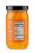 Santa Fe Seasons Habanero Jelly, ingredient list and nutrition facts