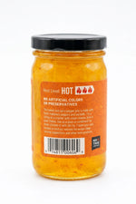 Santa Fe Seasons Habanero Jelly, recipe suggestion card