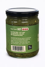 Santa Fe Seasons Hatch Fire Roasted Green Chile Salsa, recipe suggestion card