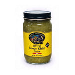Santa Fe Seasons Hatch Green Chile Sauce, Hot heat level, front of jar