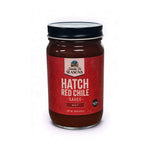 Santa Fe Seasons Hatch Red Chile Sauce, Hot heat level, front of jar