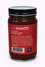 Santa Fe Seasons Hatch Red Chile Sauce, Medium heat, recipe suggestion card