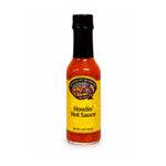 Santa Fe Seasons Howlin' Hot Sauce, front of bottle