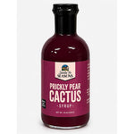 Santa Fe Seasons Prickly Pear Syrup, front of bottle