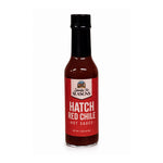 Santa Fe Seasons Red Chile Hot Sauce, front of bottle