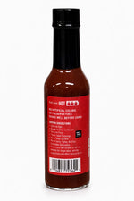 Santa Fe Seasons Red Chile Hot Sauce, recipe suggestion card