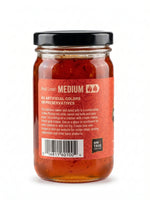 Santa Fe Seasons Red Chile Jelly, recipe suggestion card