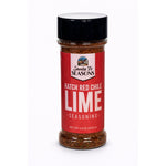 Santa Fe Seasons Hatch Red Chile Lime Seasoning, front of jar