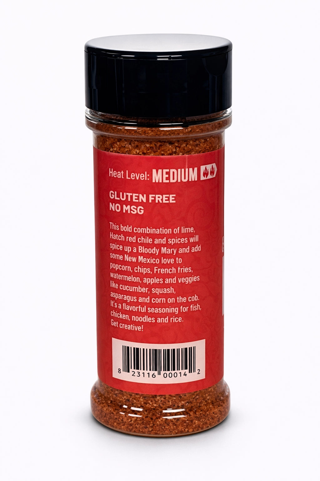 Santa Fe Seasons Hatch Red Chile Lime Seasoning, recipe suggestion card