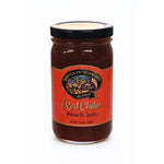 Santa Fe Seasons Red Chile Peach Jam, front of jar