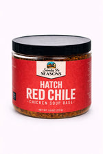 Santa Fe Seasons Red Chile Soup Base, front of package