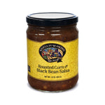 Santa Fe Seasons Roasted Corn & Black Bean Salsa, front of jar