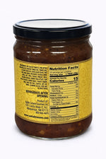 Santa Fe Seasons Roasted Corn & Black Bean Salsa, ingredient list