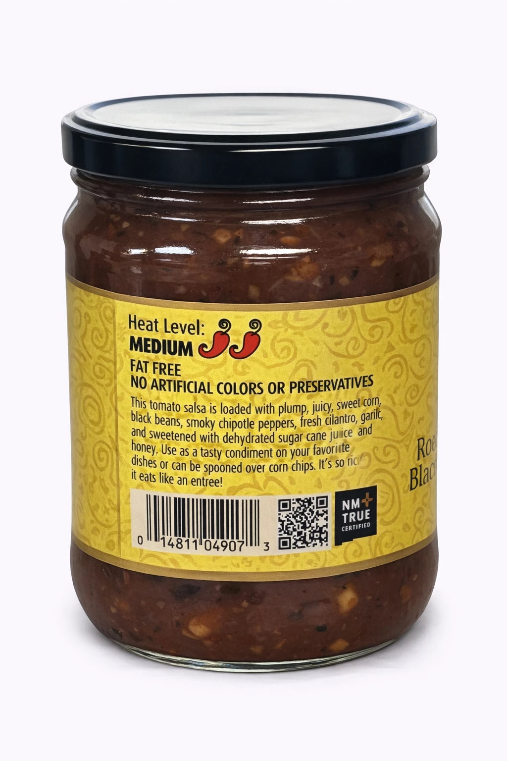 Santa Fe Seasons Roasted Corn & Black Bean Salsa, recipe suggestion card