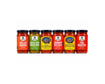 Santa Fe Seasons Salsa Sampler gift set, front of packaging