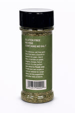 Santa Fe Seasons Six Seasonings variety blend, recipe suggestion card