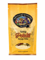 Santa Fe Seasons Spicy Potato Soup Mix, front of package