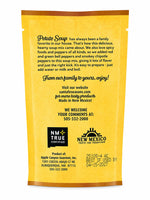 Santa Fe Seasons Spicy Potato Soup Mix, recipe suggestion card