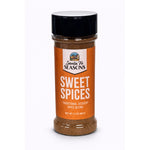 Santa Fe Seasons Sweet Spices dessert spice blend, front of jar