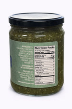 Santa Fe Seasons Tomatillo Salsa, ingredient list