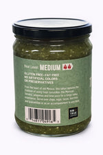 Santa Fe Seasons Tomatillo Salsa, recipe suggestion card
