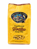 Santa Fe Seasons Traditional Tortilla Soup Mix, front of package