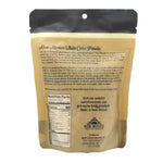 Santa Fe Seasons White Corn Posole, back label with nutrition facts