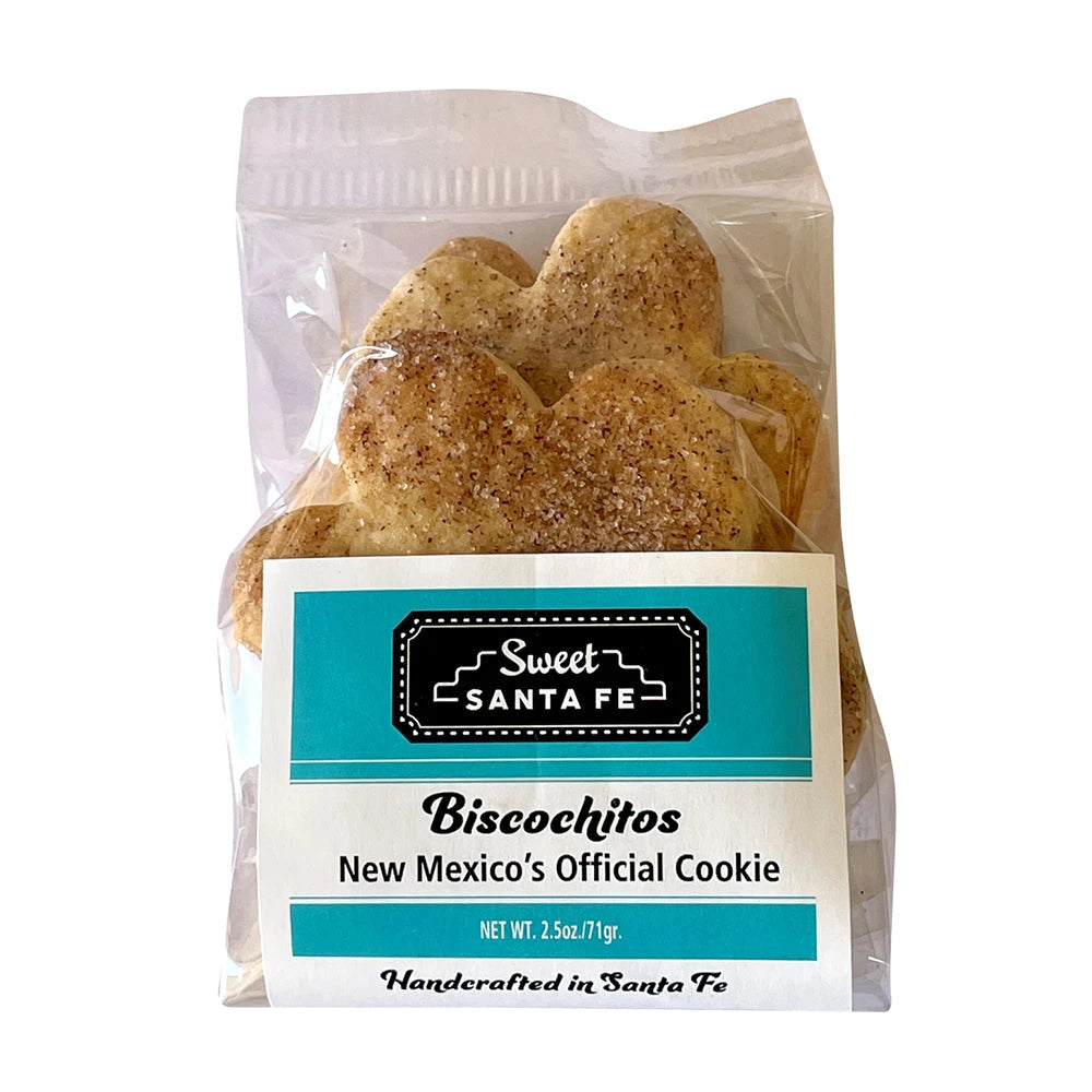 Sweet Santa Fe Biscochitos, 2 pack, front of package