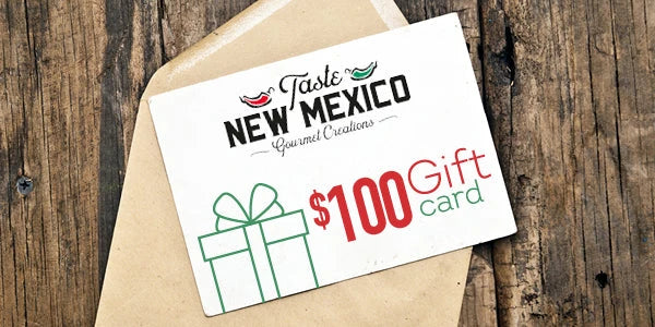Taste New Mexico $100 digital gift card