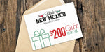 Taste New Mexico $200 digital gift card