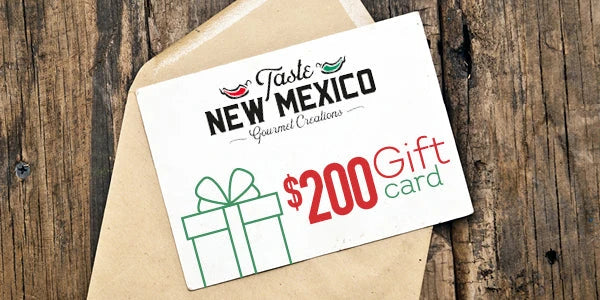 Taste New Mexico $200 digital gift card