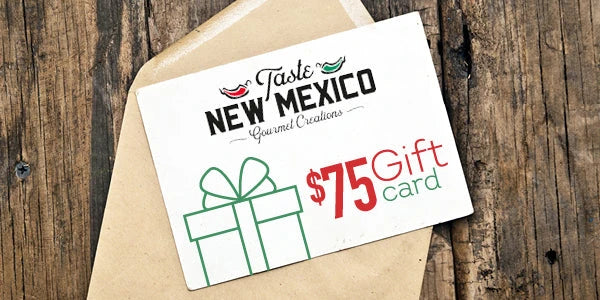 Taste New Mexico $75 digital gift card