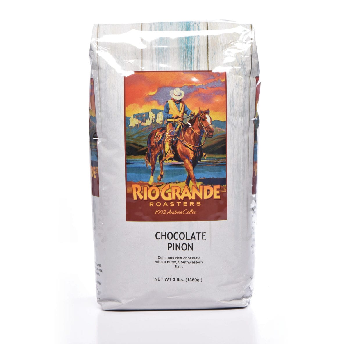 Rio Grande Roasters Chocolate Pinon WB - Taste New Mexico