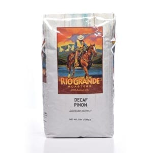 Rio Grande Roasters Decaf Pinon Coffee