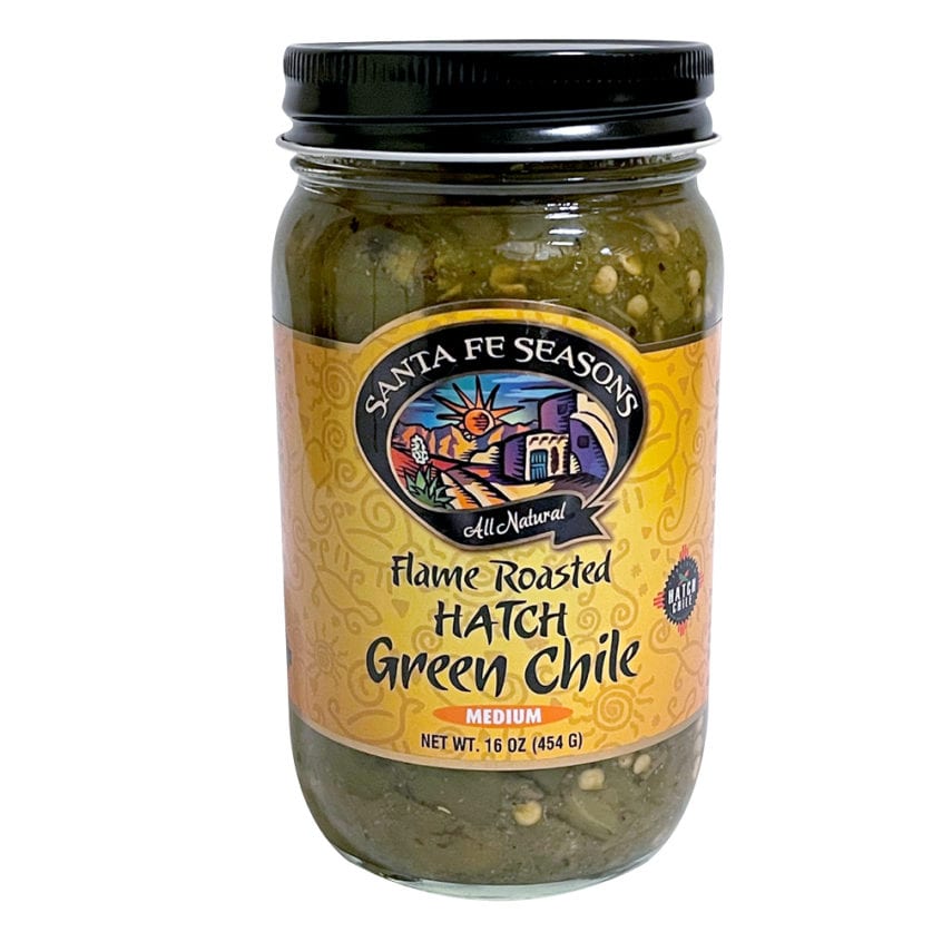 Flame Roasted Green Chile MEDIUM - Taste New Mexico