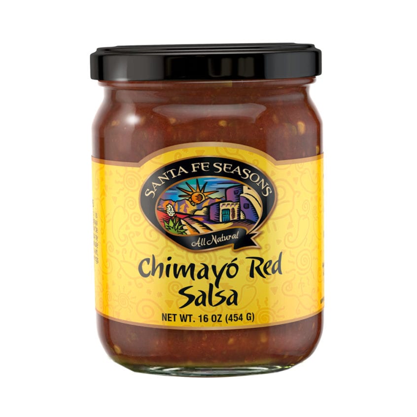 Chimayo Red Salsa Taste New Mexico