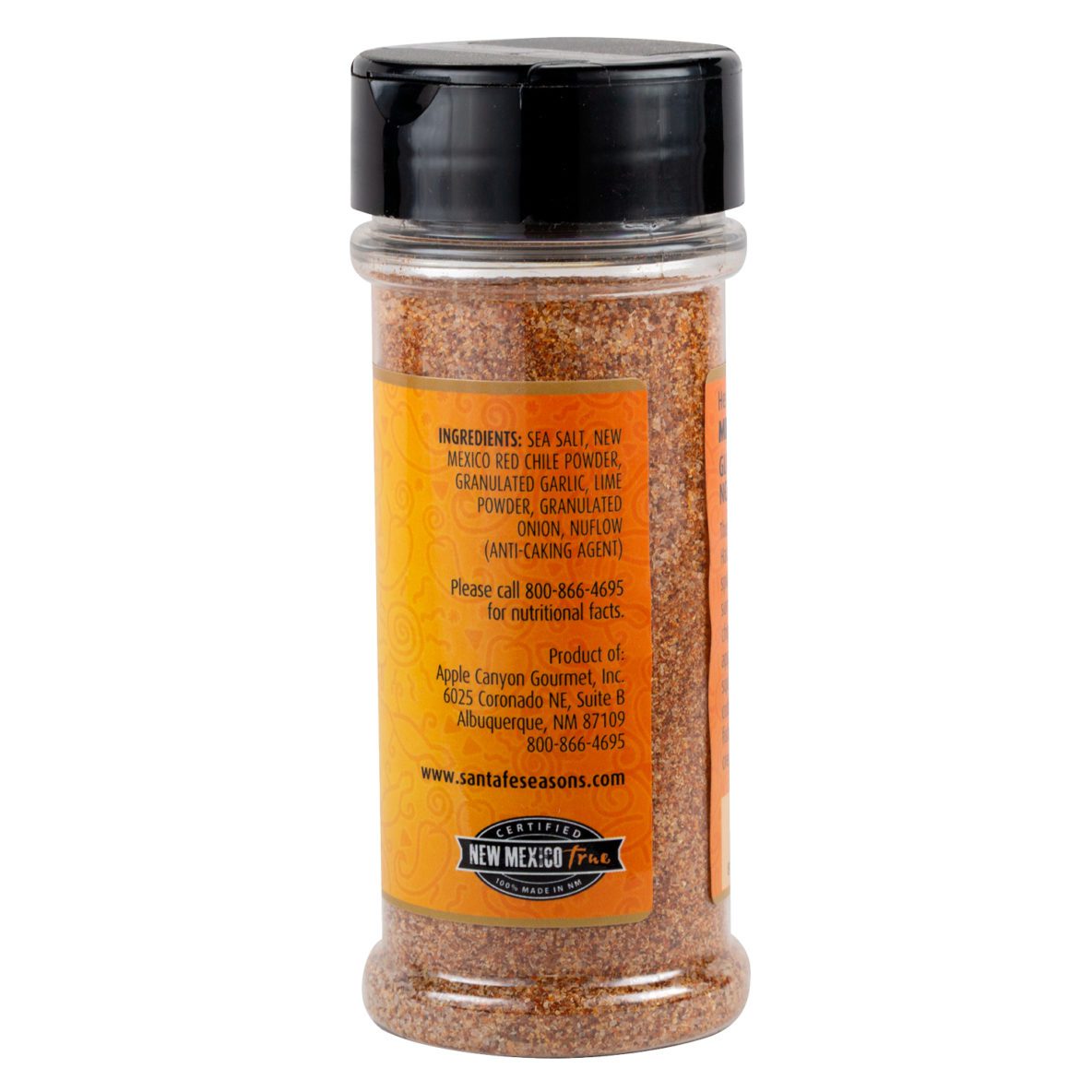 Red Chile Lime Seasoning - Taste New Mexico