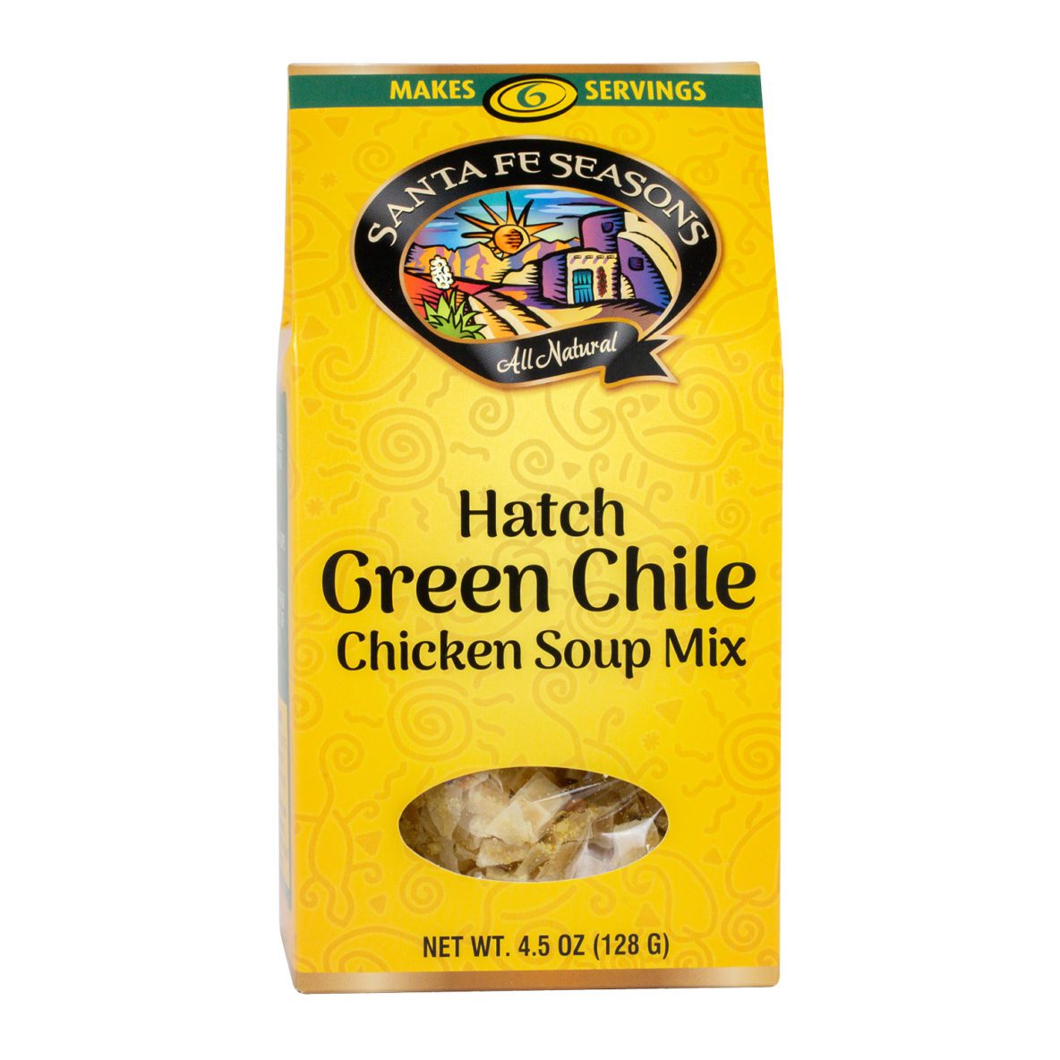 Green Chile Chicken Soup Mix Taste New Mexico