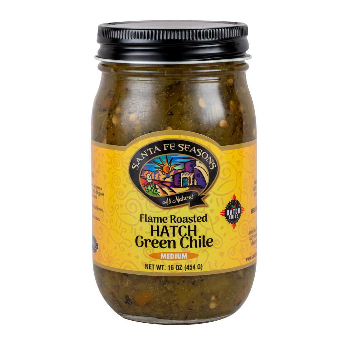 Hatch Chile & Ristras Buy Jarred Hatch Green & Red Chile