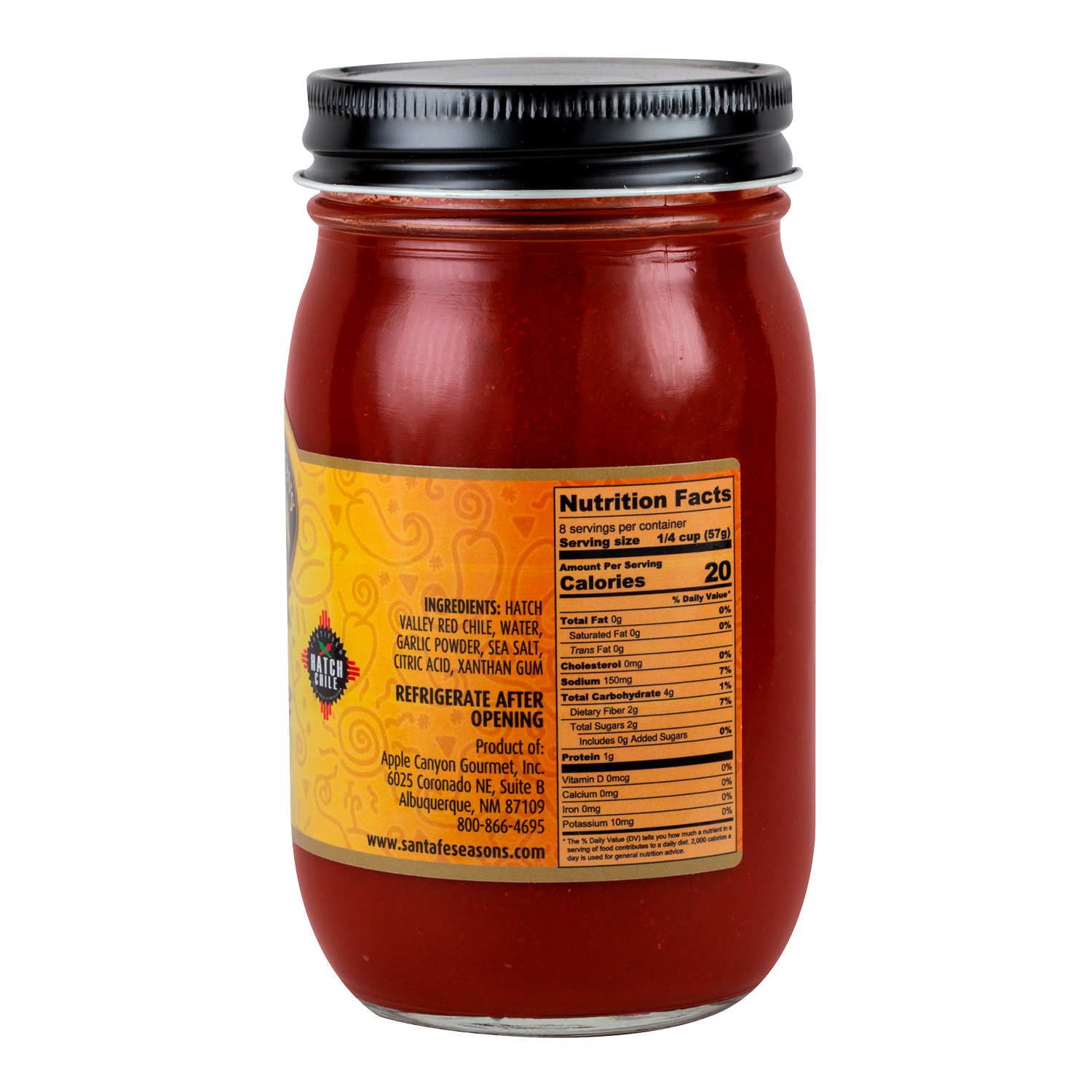 Red Sauce  NM Red Chile Liqueur – 505 Spirits