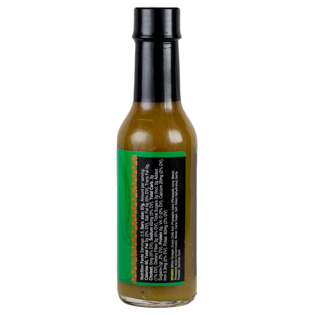 Hatch Sweet Green Chile Hot Sauce Taste New Mexico