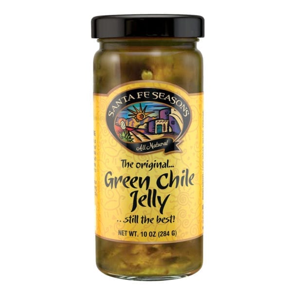 Green Chile Jelly Taste New Mexico